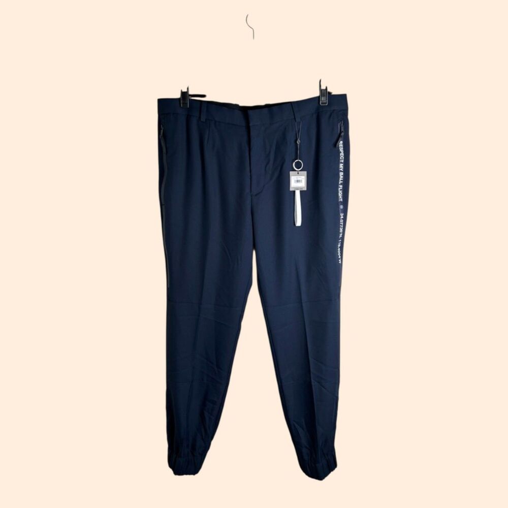 G/FORE Golf Blue Jogger Pants
